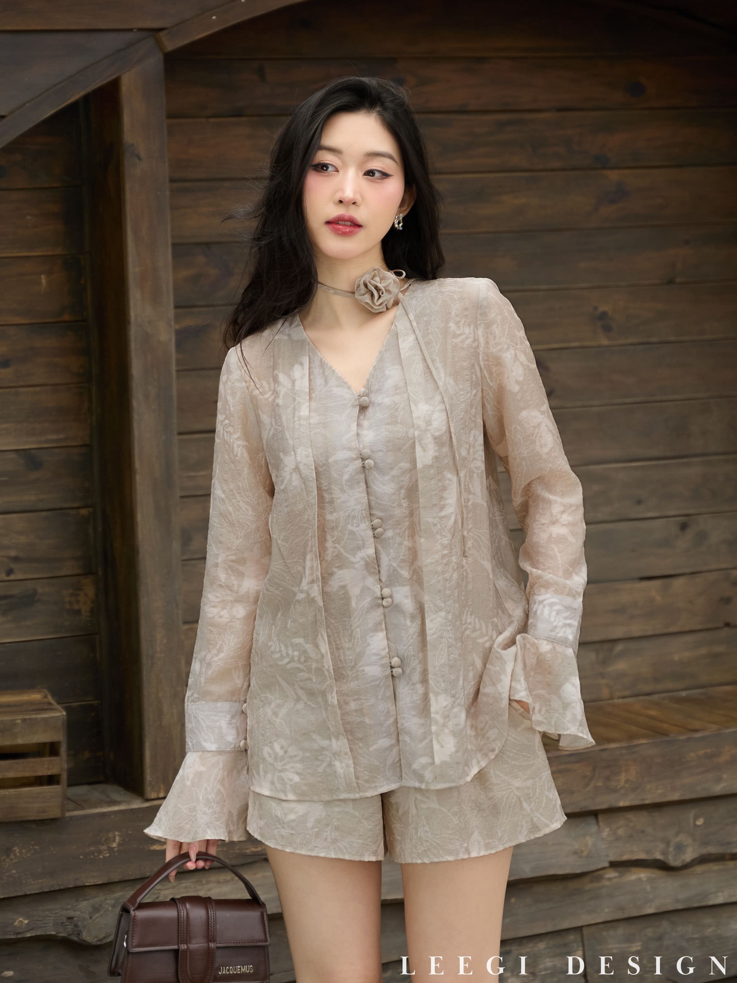 Leegi Design 玫瑰套裝(免費花項鍊)- AQ855 | 蝦皮購物