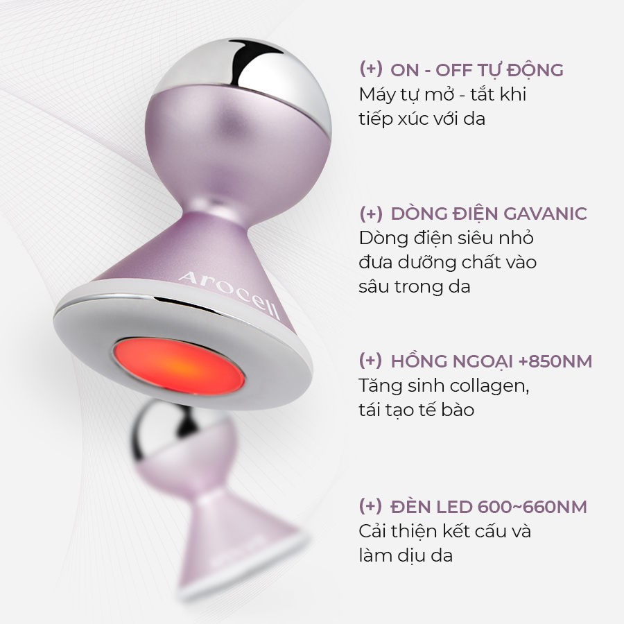 Arocell Combo 超級膠原蛋白助推器霜 + LED 助推器按摩器 | 蝦皮購物