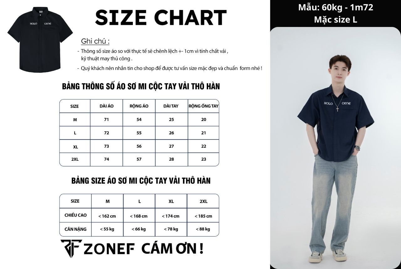 ZONEF CLUB 隱藏式鈕扣短袖襯衫和下沉口袋圖案,超大號冷焊原料 (SMT) | 蝦皮購物
