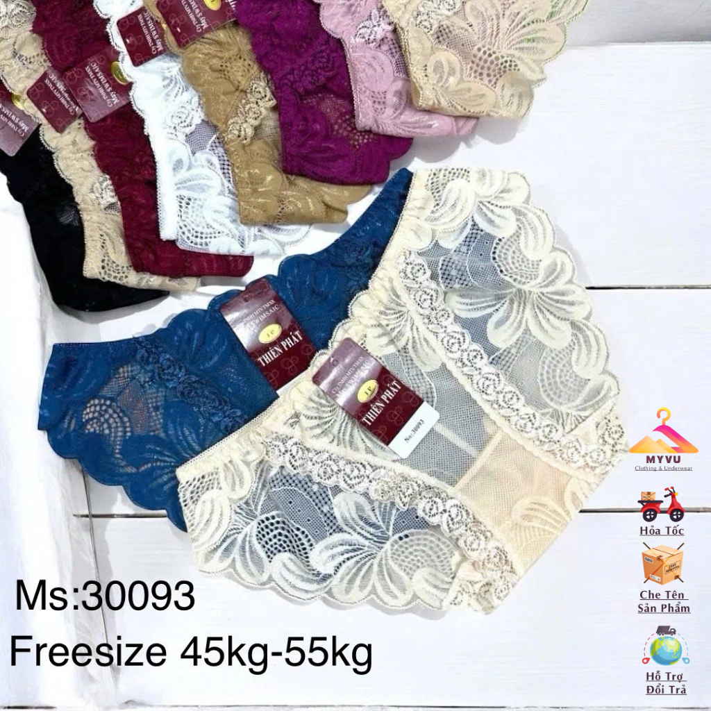性感蕾絲女士內衣 Freesize 55kg 以下 (Ms: 30093) | 蝦皮購物