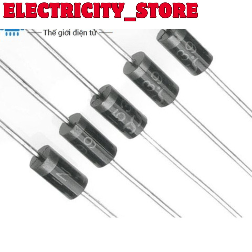 50Pcs 1N5399 (IN5399) Rectifier Diodes - 1.5A 1000V, Silicone, Bulk Pack - View #6